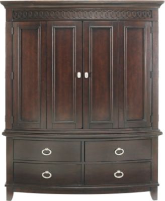Columbus Circle Media Armoire