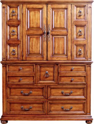 Bluffton Media Armoire
