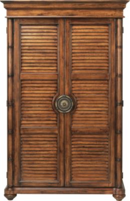 Cindy Crawford Home Key West Dark Armoire