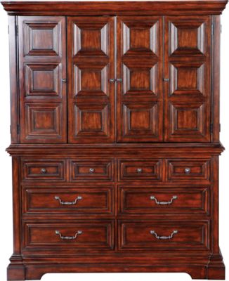 Cindy Crawford Home Majorca 2 Pc Media Armoire