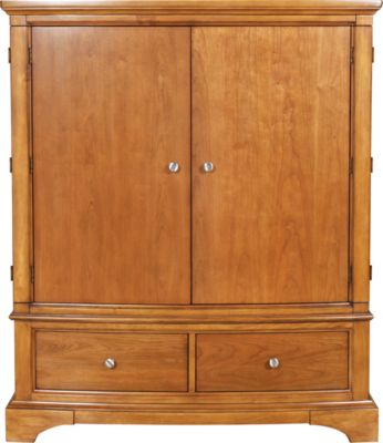 Whitmore Cherry Media Armoire