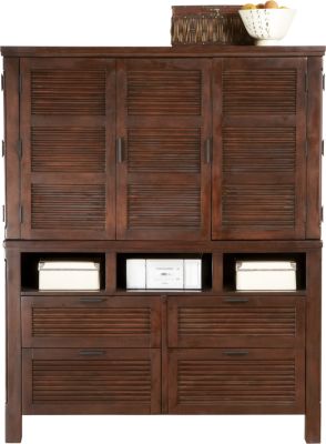 Michigan Media Armoire