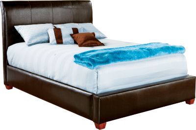 Cama Mansfield con plataforma, tamaño King