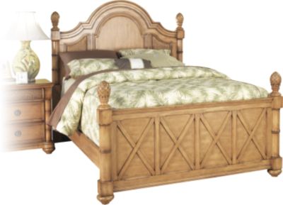 Cindy Crawford Home Key West Light Panel 3 Pc King Bed