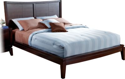 Spiga Panel 3 Pc King Bed