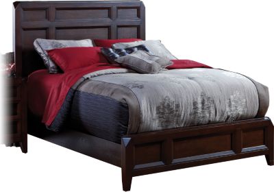 Savile Row Panel 3 pc King Bed