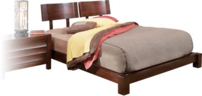 Newhart Dark Chocolate 3 Pc King Bed