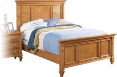 Belmar Pine Panel 3 Pc King Bed