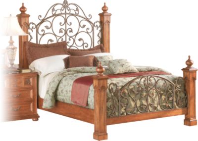 Cama Bluffton Tamaño King de 3 Piezas