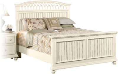 Cottage Cove Panel 3 Pc King Bed