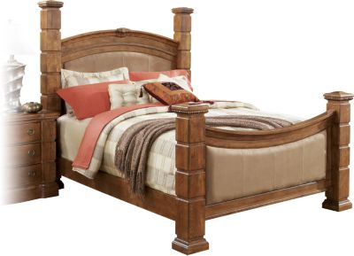 Palladian Poster 3 Pc King Bed