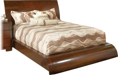 Madeleine Sleigh 3 Pc Queen Bed