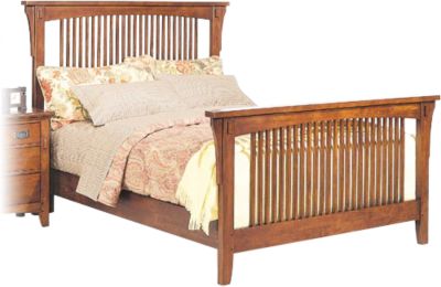 Cama Mission, tamaño King, de 3 Piezas