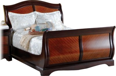 Granby Sleigh 3 Pc King Bed