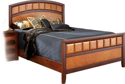 Hammond Two Tone Panel 3 Pc Queen Bed