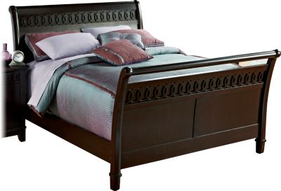 Columbus Circle Sleigh 3 Pc Queen Bed