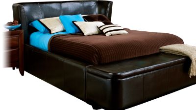 Brantley 3 Pc King Bed w/storage