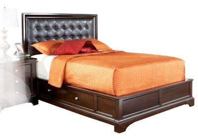 Whitmore Panel Bed 3 Pc King Bed