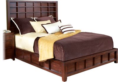 Carradine King Panel Bed