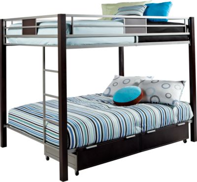 Metal-Tech Full Over Full Bunk Bed