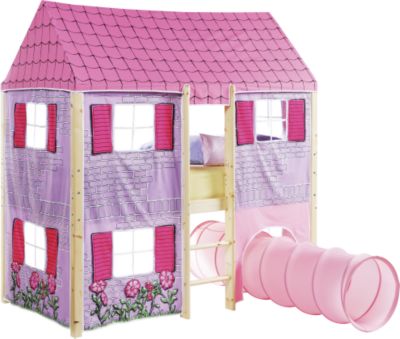 Dollhouse Tent Bed