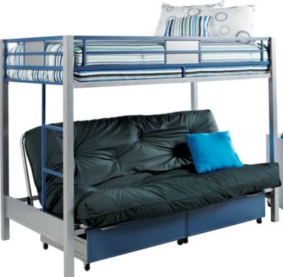 Metal-Tech Twin Loft Futon Bed