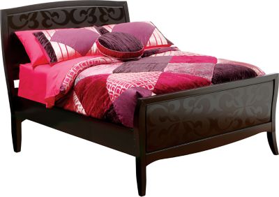 Belle Noir Cherry Twin Bed