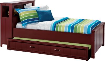 Cottage Colors Cinnamon Full Bookcase Bed