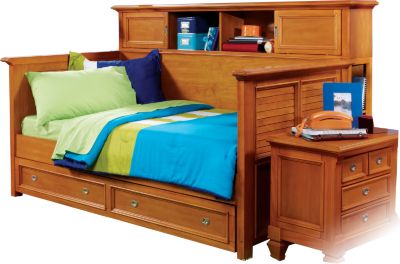 Belmar Pine Bookcase Daybed