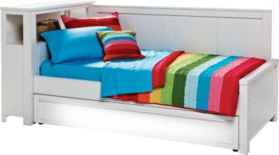 Cottage Colors White Twin Daybed