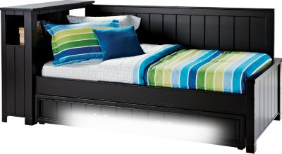 Cottage Colors Black Twin Daybed