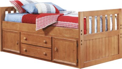 Creekside Twin Captains Bed