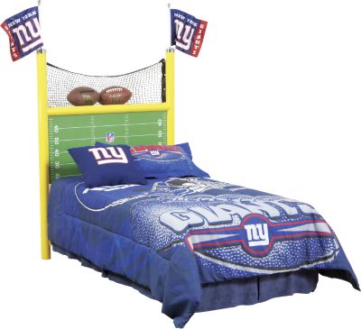 NFL Giants Goal Post Twin Bed