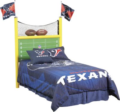 NFL Texans Goal Post Twin Bed