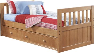 Creekside Twin Bed w/Trundle
