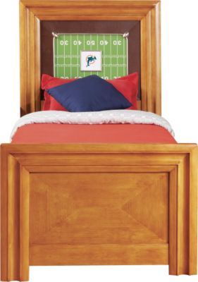 NFL Dolphins Touchdown Honey Full Panel Bed
