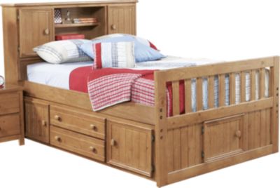 Creekside Full Captains Bed