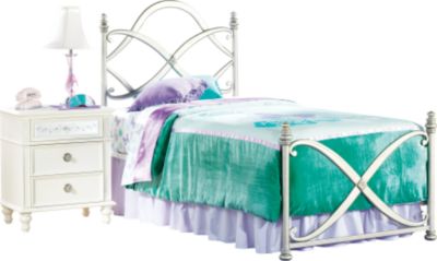 Hannah Montana Twin Metal Bed