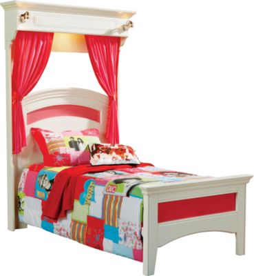 High School Musical Twin Stage Canopy Bed