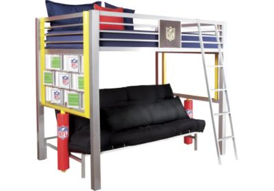 NFL Buccaneers Kickoff Loft Bed