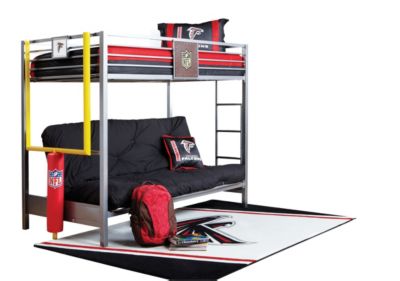 NFL Falcons Redzone Twin/Futon Loft Bed