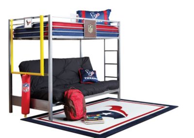 NFL Texans Redzone Twin/Futon Loft Bed