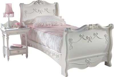 Disney Princess Full Sleigh Bed