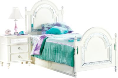 Hannah Montana Full Poster Bed