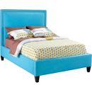 Ivy League Cherry 3 Pc Twin Sleigh Bed
