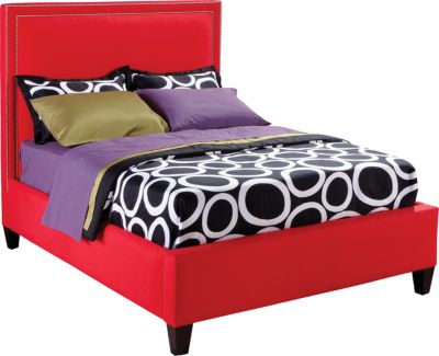 Caroline Red Full Bed
