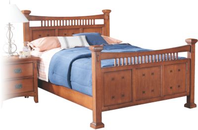Cama con Paneles Mission Guest tamaño Full