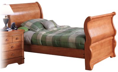 Cama Trineo Cape Cod Honey Guest, tamaño Twin