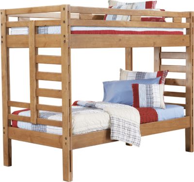 Creekside Taffy Twin/Twin Bunk Bed