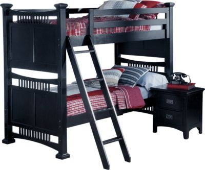 Mission Black Bunk Bed
